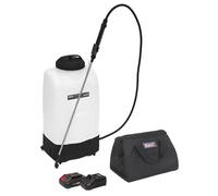 Spruzzatore Da Giardino A Batteria Sealey 15L 20V 2Ah Serie SV20 CP20VGBSKIT1