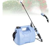 Spruzzatore Da Giardino A Batteria - Serbatoio Portatile Da 5 Litri, Unità Di Spruzzatura In ABS PE, Funzione Di Ricarica USB Con Autonomia Continua | Pompa Elettrica Per Impianti Di Pulizia Di Auto D