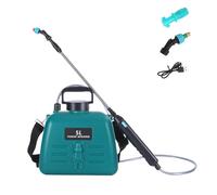 Spruzzatore Da Giardino A Batteria - Spruzzatore Di Giardinaggio Agricolo, Strumento Da Giardino Caricato USB | Prato Elettrico Ricaricabile Con Manico Retrattile, Soluzione Multiuso, Batteria Aliment