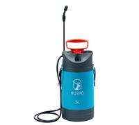 Spruzzatore da giardino a pressione portatile 1 32 galloni 5L prato e con valvola di rilascio Lancia spray girevole Tracolla regolabile per irrigazione erbaccia erbicida fertilizzazione in cortile