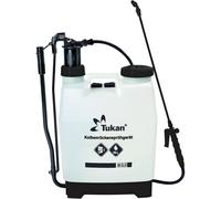 Spruzzatore da giardino a pressione TUKAN 1-16 litri protezione piante bianco...