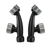Spruzzatore da Giardino ad Alta Tensione 2PZ con Testine di Spruzzo Doppia in Ac