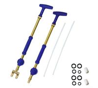 Spruzzatore da giardino ad alte prestazioni con lunghezza regolabile e modalità di spruzzo della colonna d'acqua o della nebbia per il giardinaggio