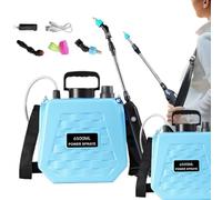 Spruzzatore da giardino alimentato a batteria 6,5 L | Zaino portatile Mis