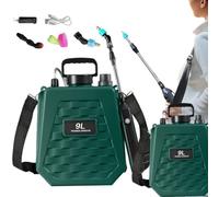 Spruzzatore da giardino elettrico a zaino 6,5 L | Prato portatile ricaricab