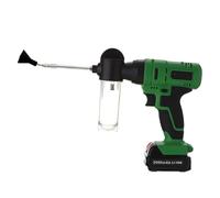 Spruzzatore da giardino elettrico, impollinatore elettrico for pomodori, kit di strumenti for polline, con ugello in acciaio inossidabile da 52 cm, portata della polvere regolabile, spruzzatura contin