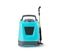 Spruzzatore da giardino elettrico, nebulizzatore ad alta pressione ricaricabile con batteria al litio agricola da 10 litri multiuso, facile da usare