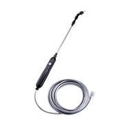 Spruzzatore da giardino elettrico ricaricabile USB, spruzzatore portatile con impugnatura telescopica prato per il giardino dei terreni agricoli(4 nozzles 4 meters)