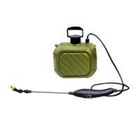 Spruzzatore da Giardino Elettrico - Spruzzatore Posteriore Ricaricabile 5L | Elettrico per Fertilizzazione Giardino Prato Terrazze Cortile Farm Serre Paesaggio