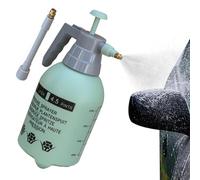 Spruzzatore da giardino - Flacone spray a pressione a mano da 2 litri - Spruzzatore manuale per la cura del prato, ugello regolabile | Include estensibile per spruzzare facilmente e co