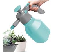 Spruzzatore da giardino, flacone spray d'acqua da 1,5 l per piante, spruzzatore con pompa ugello regolabile in ottone, nebulizzatore multifunzione con funzione di blocco per soluzioni di lim