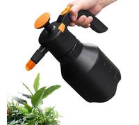 Spruzzatore da giardino, flacone spray d'acqua da 1,5 l per piante, spruzzatore con pompa ugello regolabile in ottone, nebulizzatore multifunzione con funzione di blocco per soluzioni di lim