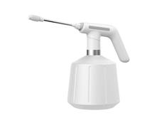 Spruzzatore da giardino, Flacone spray for piante elettriche da 2 litri Nebulizzatore for irrigazione automatico Spruzzatore igienizzante USB(White)