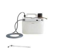 Spruzzatore da giardino, Irrigatore elettrico da 5 litri Pratico flusso regolabile Doccia ricaricabile Spruzzatore for piante Attrezzi giardino