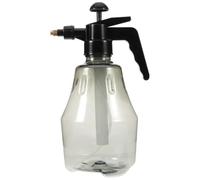 Spruzzatore da Giardino Manuale 1, 5l in Plastica Anti-perdita | Ricarica Semplice, per Piante e Pulizia Domestica, Formato Compatto per Uso in Casa