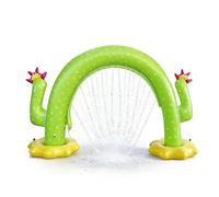 Spruzzatore da giardino per bambini - Antivento, giocattoli gonfiabili riutilizzabili - Irrigatore da giardino come giocattolo per giochi d'acqua | Per ragazze, famiglia, estate, vacanze, giardino