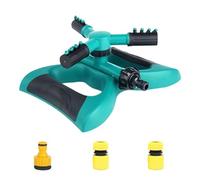 Spruzzatore da giardino per cortile, irrigatore automatico da giardino, sistema di irrigazione del prato, rotazione a 360 gradi, sistema di irrigazione per aiuole, verdure, patch, asili, parchi