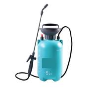 Spruzzatore da giardino, Pesticida portatile for zaino con pompa irroratrice a pressione da giardino(5 L)