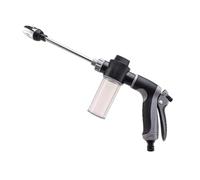Spruzzatore da giardino, Pistola a spruzzo for acqua ad alta pressione con asta lunga Ugello for tubo flessibile for rondella for auto Spruzzatore for irrigazione da giardino(Style 2)