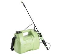 Spruzzatore Da Giardino - Serbatoio Da 5 Litri Per Acqua E Fertilizzante Con A Spalla Regolabile,Spruzzatore a Pompa d'Acqua | Adatto a Fattoria Cortile Lavaggio Automobili Agricoltura