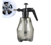Spruzzatore da giardino - Spruzzatore a pompa da giardino vuoto - Barattolo con ugello regolabile - Contenuto della mano - Impianto a pressione per interni ed esterni