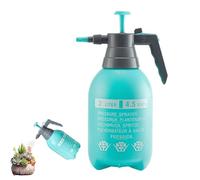 Spruzzatore da giardino, spruzzatore manuale da 2 l, con innesco manuale, strumento di irrigazione a stagna, flacone spray multiuso per piante, casa, prato e auto