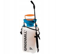 Spruzzatore da Giardino Spruzzatore Manuale Spruzzatore a Pressione 5L