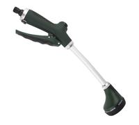 Spruzzatore da Giardino Verde Testa Regolabile per Fiori e Pavimento | Alluminio e Plastica, Impugnatura Opaca Confortevole, Facile da Montare, per Negozio e Lavaggio Auto