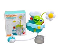 Spruzzatore da Vasca per - Giocattoli da Bagno a Forma di Dinosauro per Bambini - Spruzzatore Portatile Divertente Adatto per la Spiaggia la Piscina il Gioco l'Estate il Viaggio e Bagno