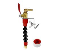 Spruzzatore d'acqua a tenuta stagna per smerigliatrice angolare Taglio di pietra Ridurre Aumenti Uso professionale Dispositivo di rame di alluminio