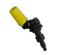 Spruzzatore d'acqua ad alta pressione con ugello rotante per auto per il lavaggio e la pulizia di aree esterne come patii e vialetti (Losar 1)