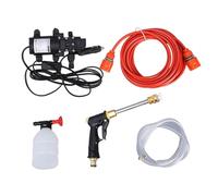 Spruzzatore d'acqua ad alta pressione - kit di pompa della lavatrice per auto | Ugello del tubo 'acqua ad alta pressione | Kit di pompa della lavatrice per auto | Strumento di pulizia con bottigli