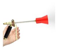 Spruzzatore d'Acqua ad Alta Pressione - Spruzzatore Ad Alta Pressione Con Atomizzazione Regolabile - Testina Antivento Resistente per Irrigazione Giardino e Frutteti con Getto Lungo