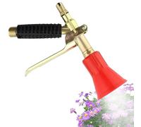 Spruzzatore d'acqua - Alta pressione in mano, robusto design 'ugello antivento, nebulizzatore a grande portata, strumento di spruzzo regolabile | Per cortile giardino irrigazione albero da frutto