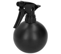 Spruzzatore d'Acqua Annaffiatoio Bottiglia Spray da Giardino Bottiglia per spruzzatore d'Acqua Fiore pianta, Accessori per Giardino Domestico Strumenti per irrigazione, Acciaio Inossidabile(Nero)