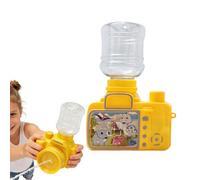 Spruzzatore d'acqua come giocattolo per piscina, giocattolo acquatico a forma di fotocamera, giocattolo estivo per bambini, feste, parchi, campeggio, giardino, prato, cortile