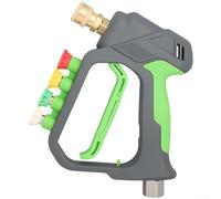 Spruzzatore d'acqua con nucleo valvola in ottone per applicazioni ad alta pressione con funzione girevole anti torsione e supporto per montaggio rapido da 1/4 di pollice