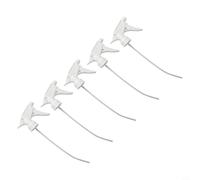 Spruzzatore d'acqua da giardino in PP per bottiglie di plastica - Spray regolabile e ugello, compatto 7,87 x 3,74 pollici, strumento di irrigazione del prato, 1 o 5 pezzi (5 pezzi)