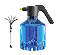 Spruzzatore d'acqua elettrico da 2 litri - Annaffiatoio portatile | Spruzzatore USB con ugello regolabile per la cura del bestiame all'aperto, pulizia di finestre, auto, giardino, vernice per erbacce