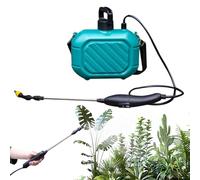 Spruzzatore d'acqua Elettrico - Spruzzatore Esterno Ricaricabile 5L,Elettrico per Fertilizzazione Giardino Prato Terrazze Cortile Farm Serre Paesaggio