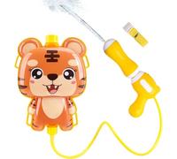 Spruzzatore D'Acqua | Estraibile attrezzo da battaglia in spiaggia,Con Zaino Animali Cartoon E Vasca Giocattoli Spruzzo Acqua | Per Bimbi Interazione Genitore-Figlio