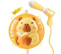 Spruzzatore d'Acqua - Gioco con Spruzzatore da Combattimento da 2000 ml con Design a Zaino Capybara - Giochi Acquatici con Azione e Spinta | per la festa di picnic del del lago, della piscina al