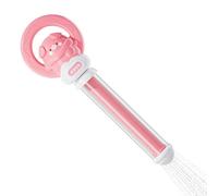 Spruzzatore d'acqua per bambini, giocattolo per piscina con pistole ad acqua, fontana spray interattiva con meccanismo di trazione, giocattolo per la famiglia per ragazze e adulti