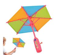 Spruzzatore d'Acqua per Bambini, Giocattolo Spruzzante a Forma di Ombrello, Accessori per Spiaggia e Attività All'Aperto Estive per tutta la Famiglia