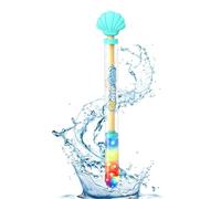Spruzzatore d'acqua per bambini, leggero eccito, LED ergonomico alimentato a batteria, genitori e ospiti per feste in piscina, giocattolo elettrico illuminato per il prato delle feste in ciao