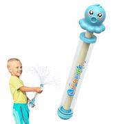 Spruzzatore d'acqua per bambini più piccoli - Gioco di fuochi d'artificio a getto d'acqua, divertenti giocattoli da spiaggia da bagno in giardino