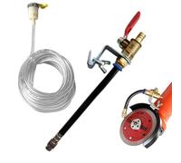 Spruzzatore d'acqua per decespugliatore con connettore e accessorio per | Pulitore per smerigliatrice angolare per piastrelle, cemento, marmo, pietra, granito, mattoni, officina e