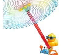 Spruzzatore d'Acqua per i Bambini,Giocattoli Estivi da Esterno con Grande Capacità - Giochi da Piscina con Spruzzatore d'Acqua | per Piscina Spiaggia Cortile Giardino Campeggio Picnic Festa Viaggio Va