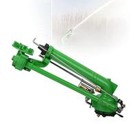 Spruzzatore d'acqua per irrigazione agricola, 1,5 pollici filettatura femmina turbina Vortex pistola a spruzzo, 360 ingranaggi, gamma d'acqua 20-41m per innaffiare piante, fiori, verdure