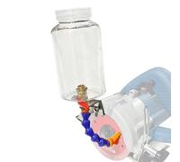 Spruzzatore d'Acqua per Macchina da Taglio | di Rimozione Polvere con Spruzzatore Integrato,Nebulizzazione a Precisione con Accessorio Raccolta 500ml per Laboratori di Fresatura e